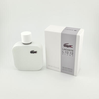 LACOSTE - Lacoste L.12.12 Blanc Edt Spray (3.3 oz)