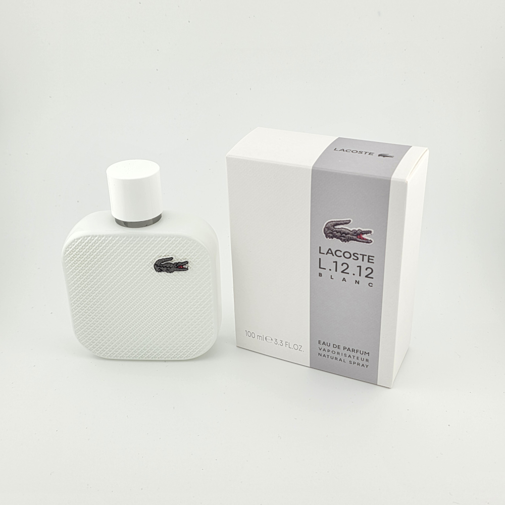 LACOSTE - Lacoste L.12.12 Blanc Edt Spray (3.3 oz)