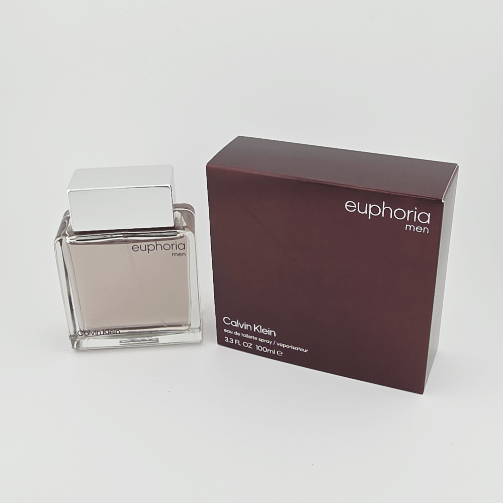 CALVIN KLEIN - Euphoria Edt Spray (3.3 oz)