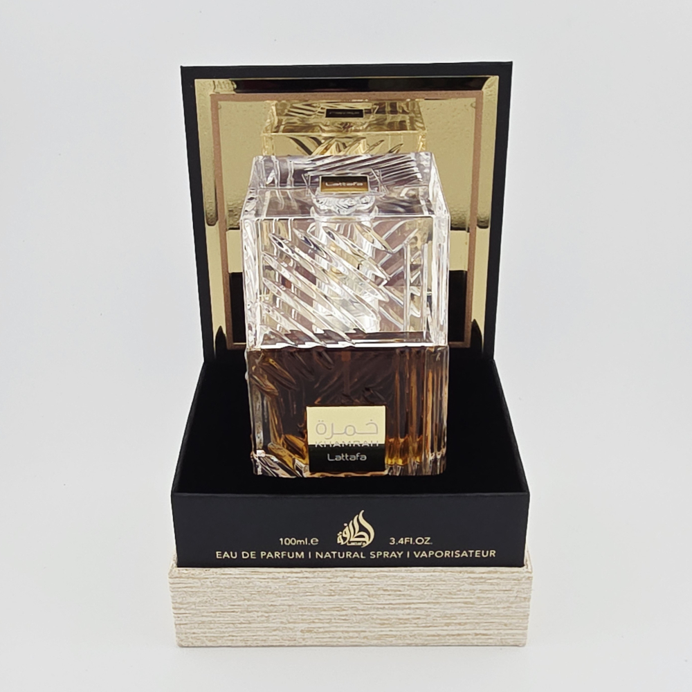 LATTAFA - Khamrah Edp Spray (3.4 oz) - Image 2