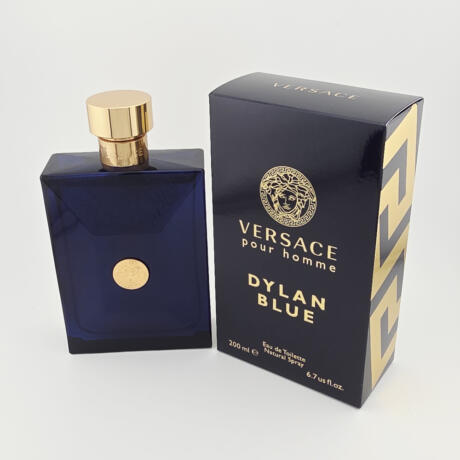 VERSACE	- Dylan Blue Edt Spray (6.7 oz)