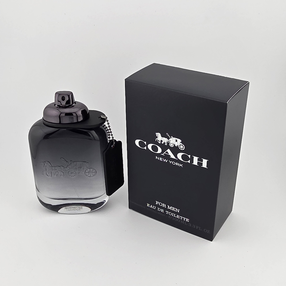 COACH - Coach Man Edt Spray (3.3 oz)