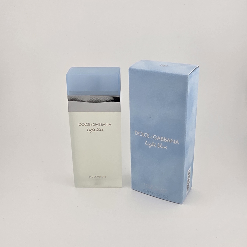 DOLCE & GABBANA - Light Blue Edt Spray (3.3 oz)