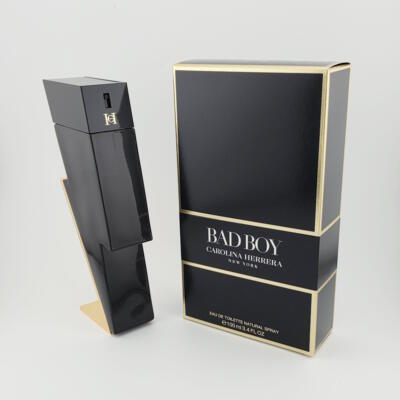 CAROLINA HERRERA – Bad Boy Edt Spray (3.3 oz)