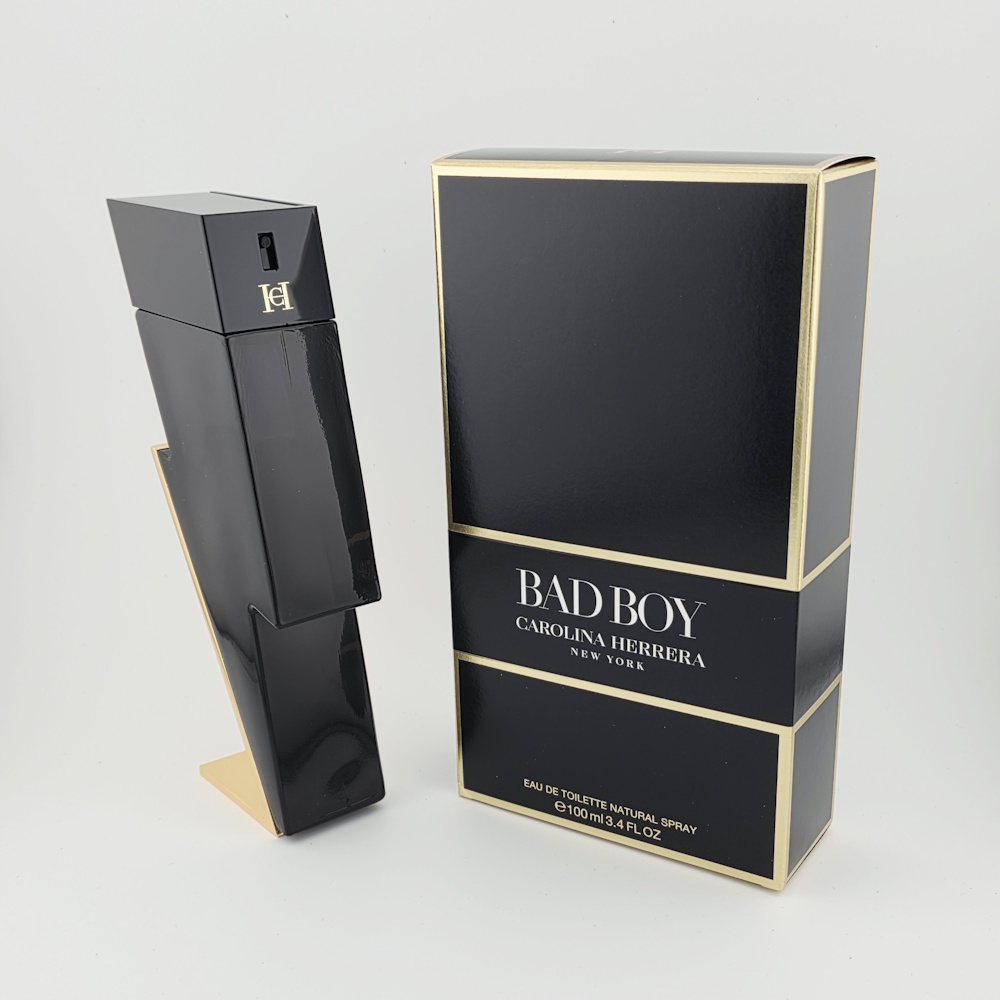 CAROLINA HERRERA – Bad Boy Edt Spray (3.3 oz)