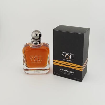 GIORGIO ARMANI - Stronger With You Intensely Edp (3.3 oz)