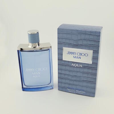 JIMMY CHOO - Man Aqua Edt (3.4 oz)